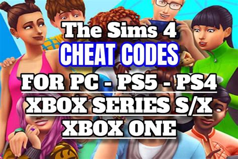 Unleash Creativity: Essential Sims 4 Cheats for PS5 Players