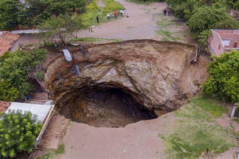 Unveiling the Secrets: What Lies Within a Sinkhole