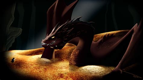 Smaug the Magnificent: The Legendary Dragon of The Hobbit