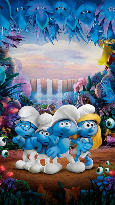 Smurfs Wallpaper: Bring the Magical Village to Your Walls