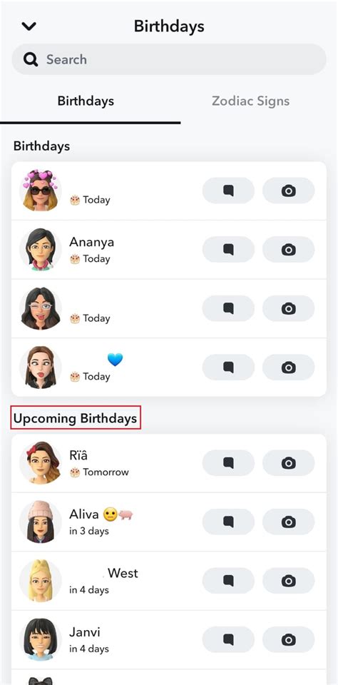 Uncovering Snapchat Birthday Notifications: What Your Friends See