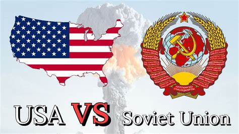 The Cold War Rivalry: Soviet Union vs. USA