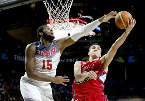 Serbia vs. USA Basketball: An Enduring Global Rivalry