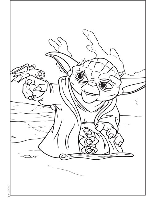 Epic Star Wars Coloring Sheets for Jedi Young and Old