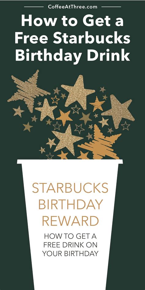 Troubleshooting Your Starbucks Birthday Reward: Why It's Not Working