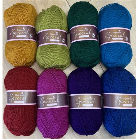 Stylecraft Yarn USA: Where Quality Meets Creativity for American Crafters