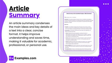 Mastering the Art of Article Summarization: A Comprehensive Guide