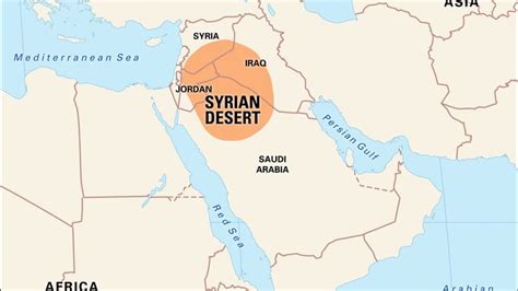 Unveiling the Syrian Desert: A Geographic Exploration of its Location