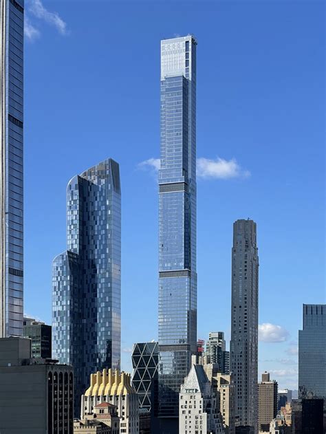 Central Park Tower: New York City's Tallest Apartment Building Redefining Luxury Living