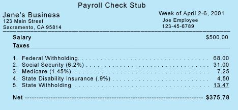 Understanding Your Paycheck: Calculating Tax Percentage