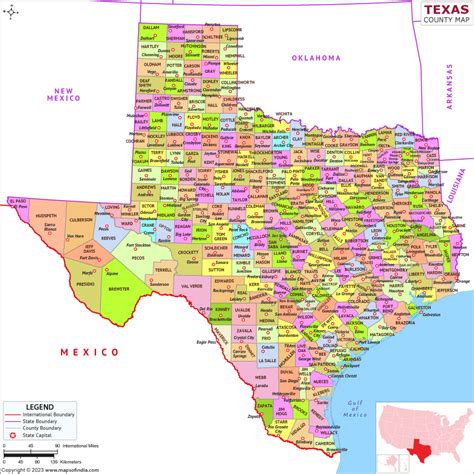 Unveiling the Lone Star State: Your Comprehensive Texas Map Guide