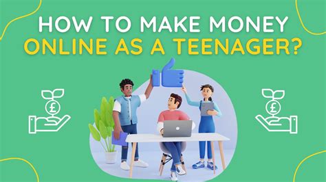 Unlock Your Potential: A Teenager's Guide to Making Money Online