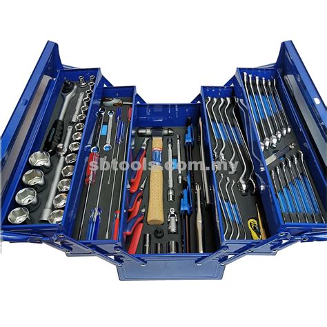 A Treasure Chest of Potential: Comprehensive Toolbox Full of Tools for Sale