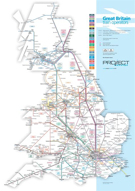Navigating England's Railways: Your Comprehensive Train Map Guide