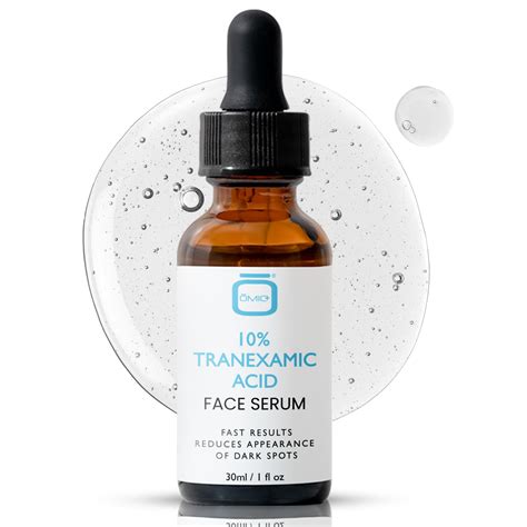 Tranexamic Acid Skincare: Unlocking a Brighter, More Even Complexion