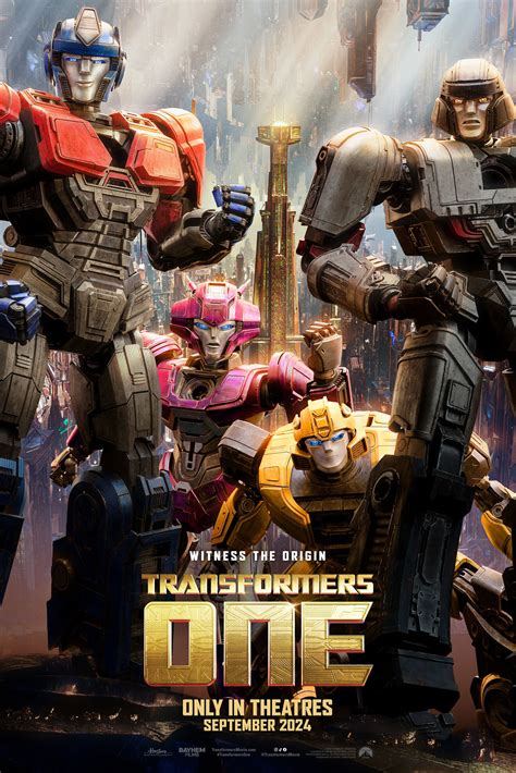 Transformers One: Release Date, Streaming & Where to Watch