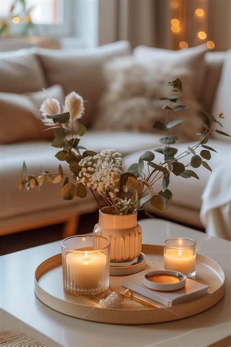Elevate Your Living Space: Mastering Coffee Table Tray Decor