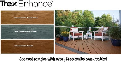 Trex Enhance Colors: Elevate Your Outdoor Living Experience