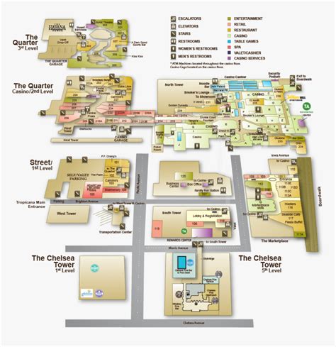Unveiling the Grandeur: A Detailed Look at the Tropicana AC Floor Plan