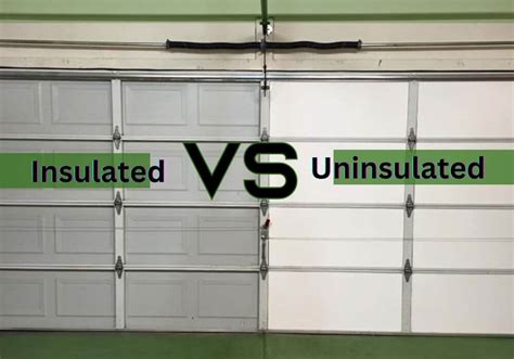 Upgrade Your Home Comfort: The Truth About Uninsulated Garage Doors