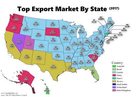 Dominating Global Markets: Understanding United States Exports