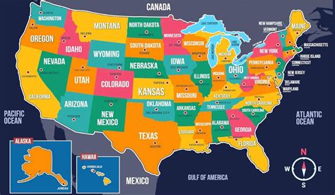 United States States and Capitals Map: Your Essential Geography Guide
