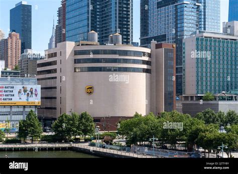 UPS Services in New York City: Navigating Urban Logistics with Precision