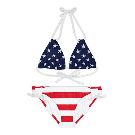 Embrace Patriotic Style: USA Flag Bikini Trends for Summer