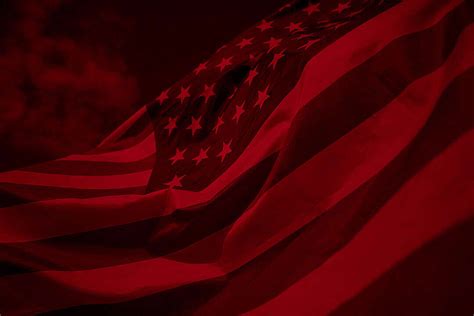 The Enduring Symbolism of the USA Flag's Red Stripes