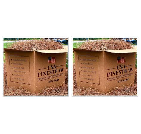 Discover the Enduring Charm and Benefits of USA Pine Straw for Your Landscape
