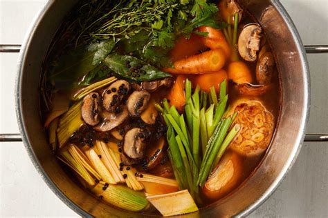 The Heart of the Kitchen: Crafting Your Own Basic Vegetable Stock