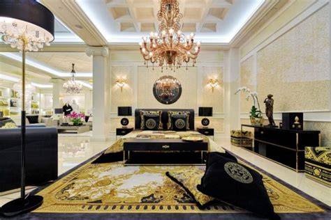 Versace Home Interior Design: A Guide to Opulent Living