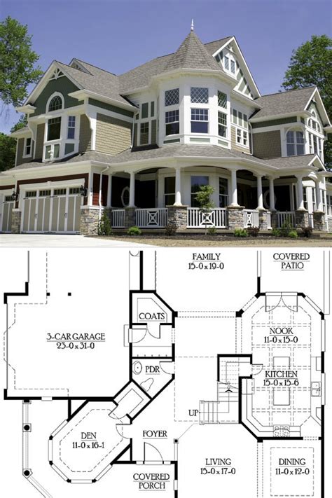 Unveiling the Enduring Beauty of Victorian Home Floor Plans