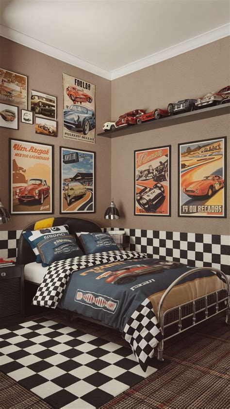 Rev Up Your Retreat: Vintage Car Bedroom Decor Ideas