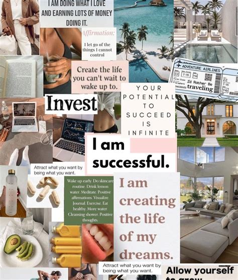 Crafting Your Entrepreneurial Vision Board on Pinterest for Success