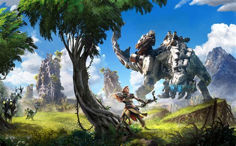 Immerse Your Desktop in the Epic World of Horizon Zero Dawn
