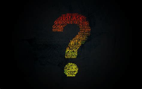 Unraveling the Enigma: The Story Behind Wallpaper Question Marks