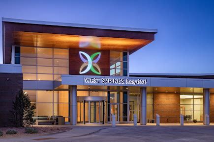 West Springs Hospital Colorado: A Beacon of Healing in the Rockies
