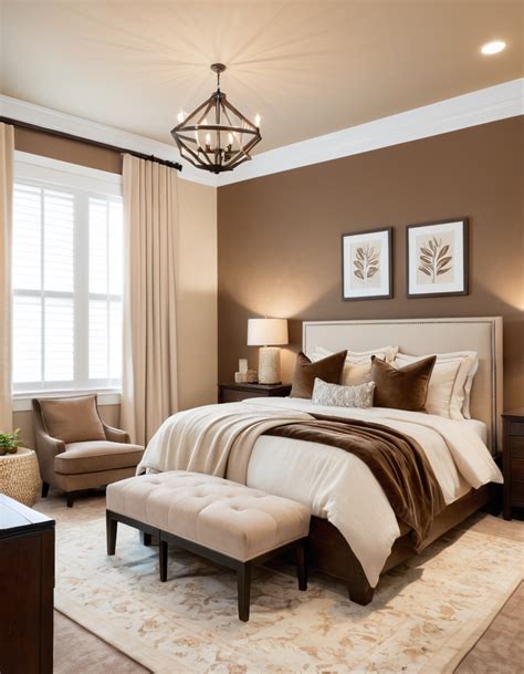 Elegant White and Brown Bedroom Ideas for a Serene Sanctuary