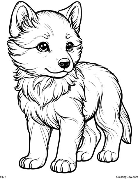 Captivating Wolf Coloring Pages for Creative Minds