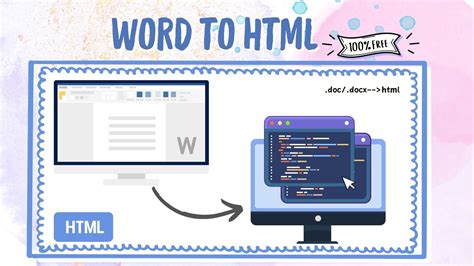 Effortless Transformation: Convert Your Word Documents to HTML