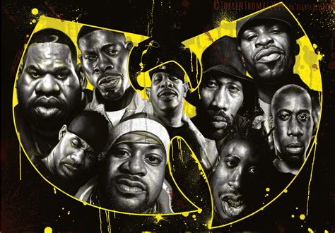 Iconic Wu-Tang Clan Wallpaper Designs for Hip-Hop Fans