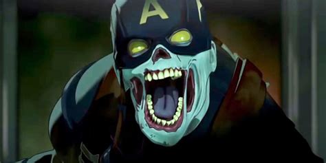 Zombie Captain America: The Undead Avenger's Horrifying Return