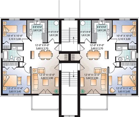 6 Plex Apartment Floor Plans: Maximizing Space and Comfort for Modern Living