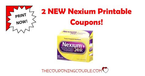 Unlock Significant Savings with a Printable Nexium Coupon