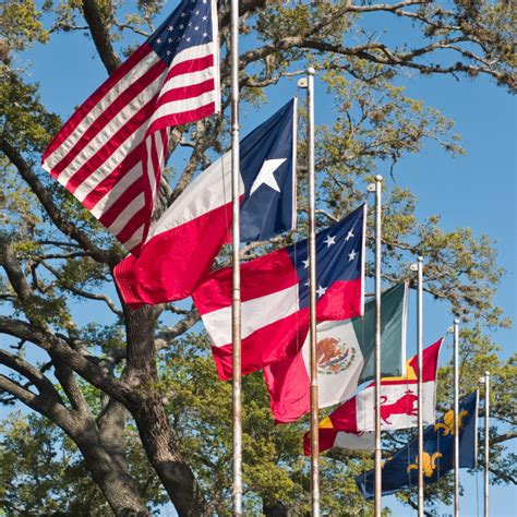 The Seven Flags Over Texas: A Grand Tapestry of History and Heritage