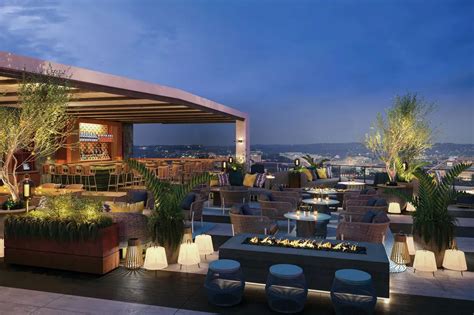 Experience Unforgettable Views: The AC Hotel Rooftop Bar DC