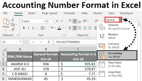 Mastering Accounting Number Format in Excel for Unrivaled Financial Clarity