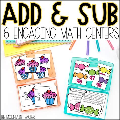 Fun Math Adventures: Engaging Adding and Subtracting Games for Kids