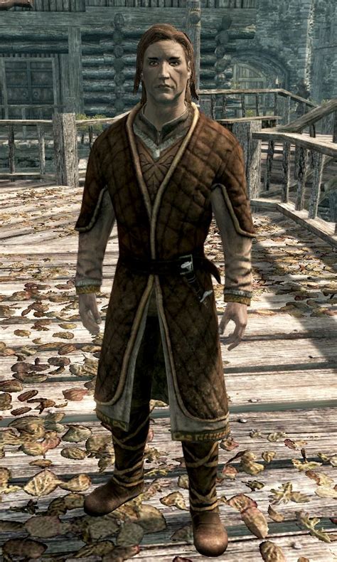 Aerin in Skyrim: Unveiling the Loyal Companion of Riften